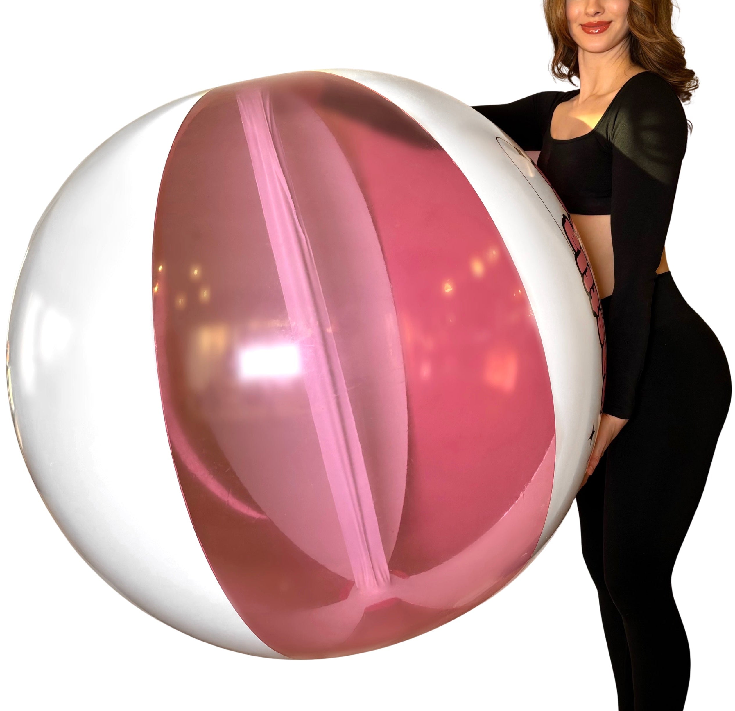 PINK OBSESSION Original SPH Beachball 35"
