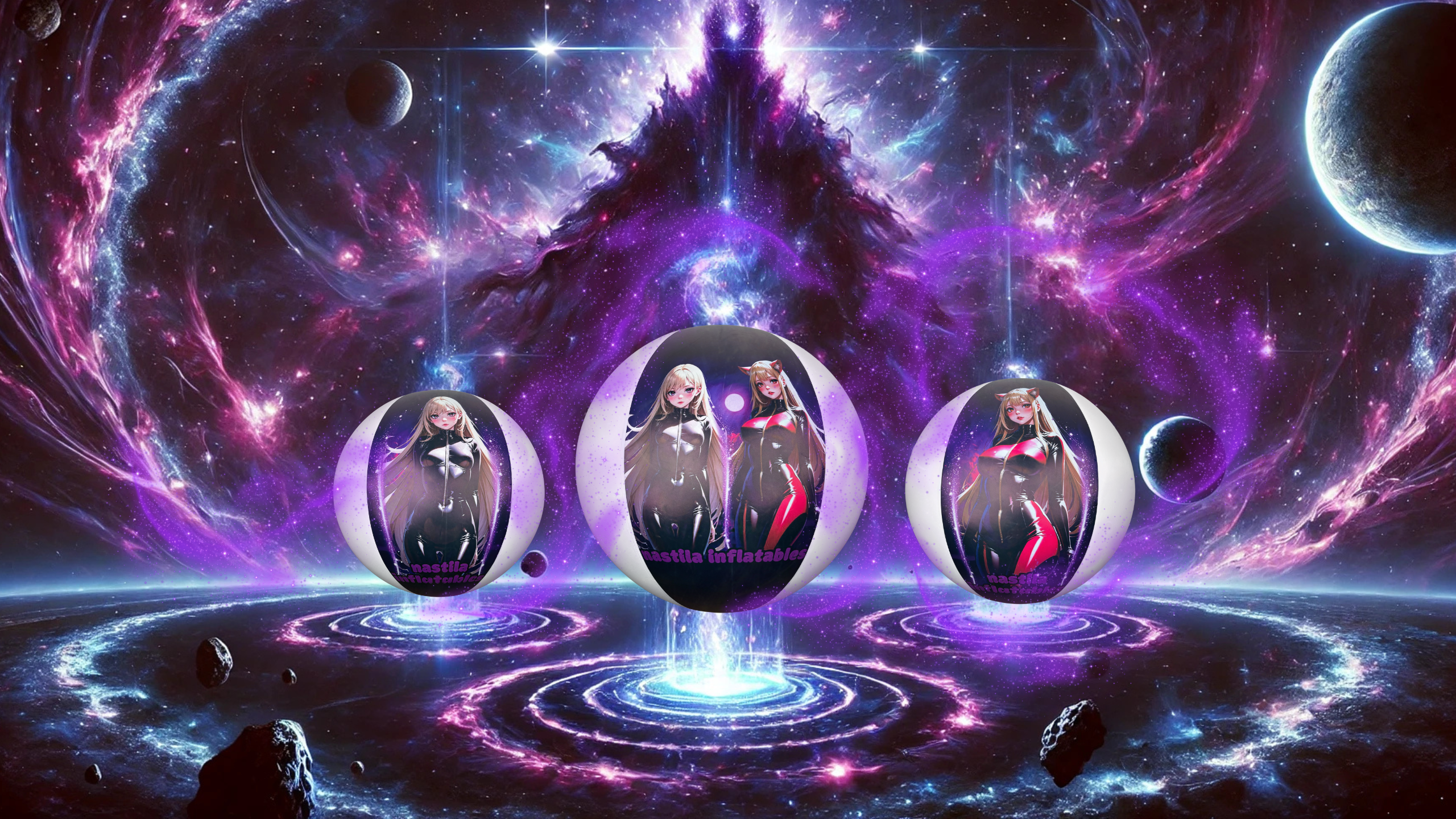 Anime Inflatable Beachball Waifu fetish store shop