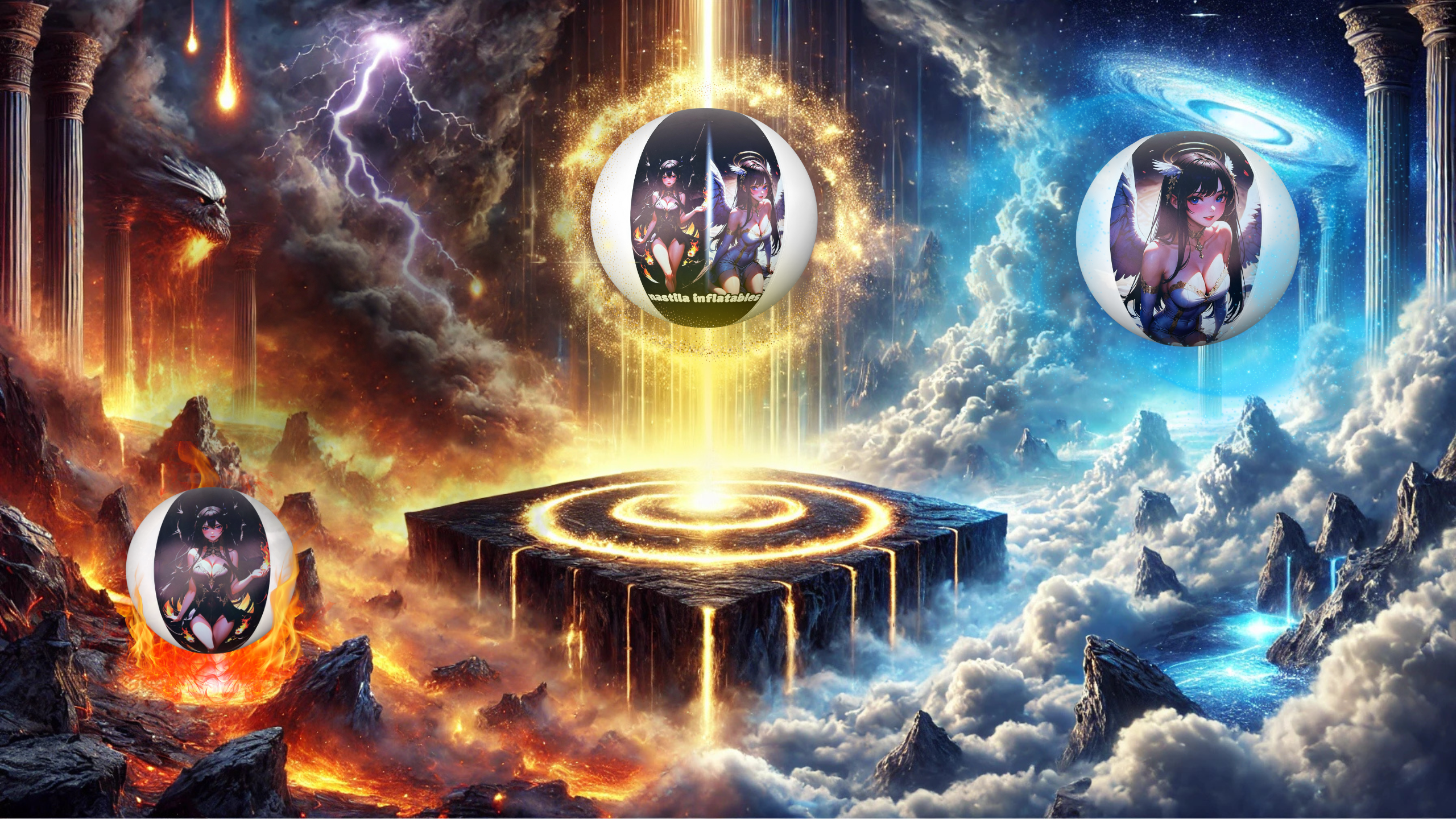 Anime Inflatable Beachball Waifu fetish store shop