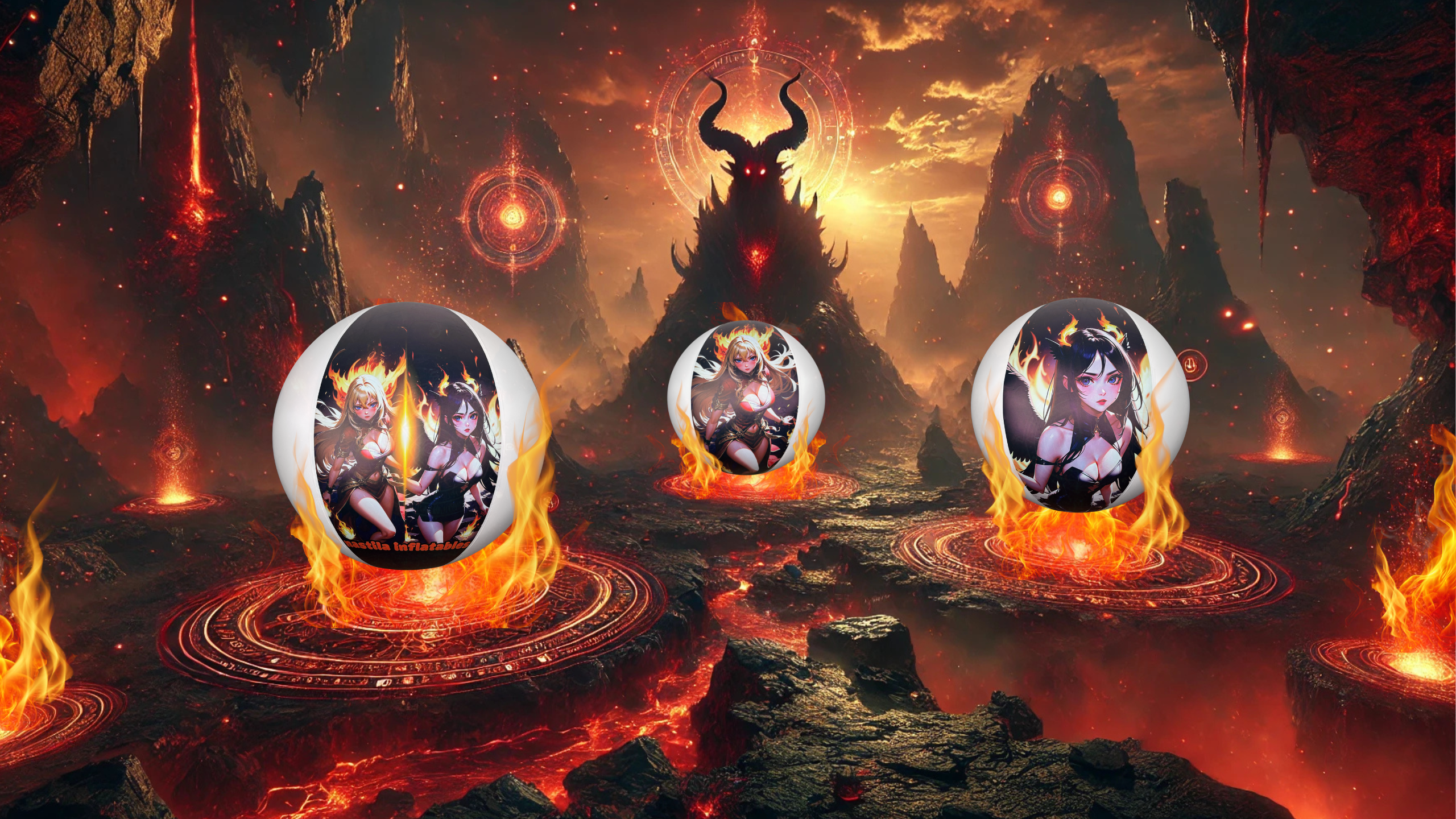 Anime Inflatable Beachball Waifu fetish store shop