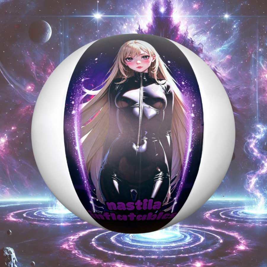 Mysterious Moonlight Anime Inflatable Beachball nastila Waifu