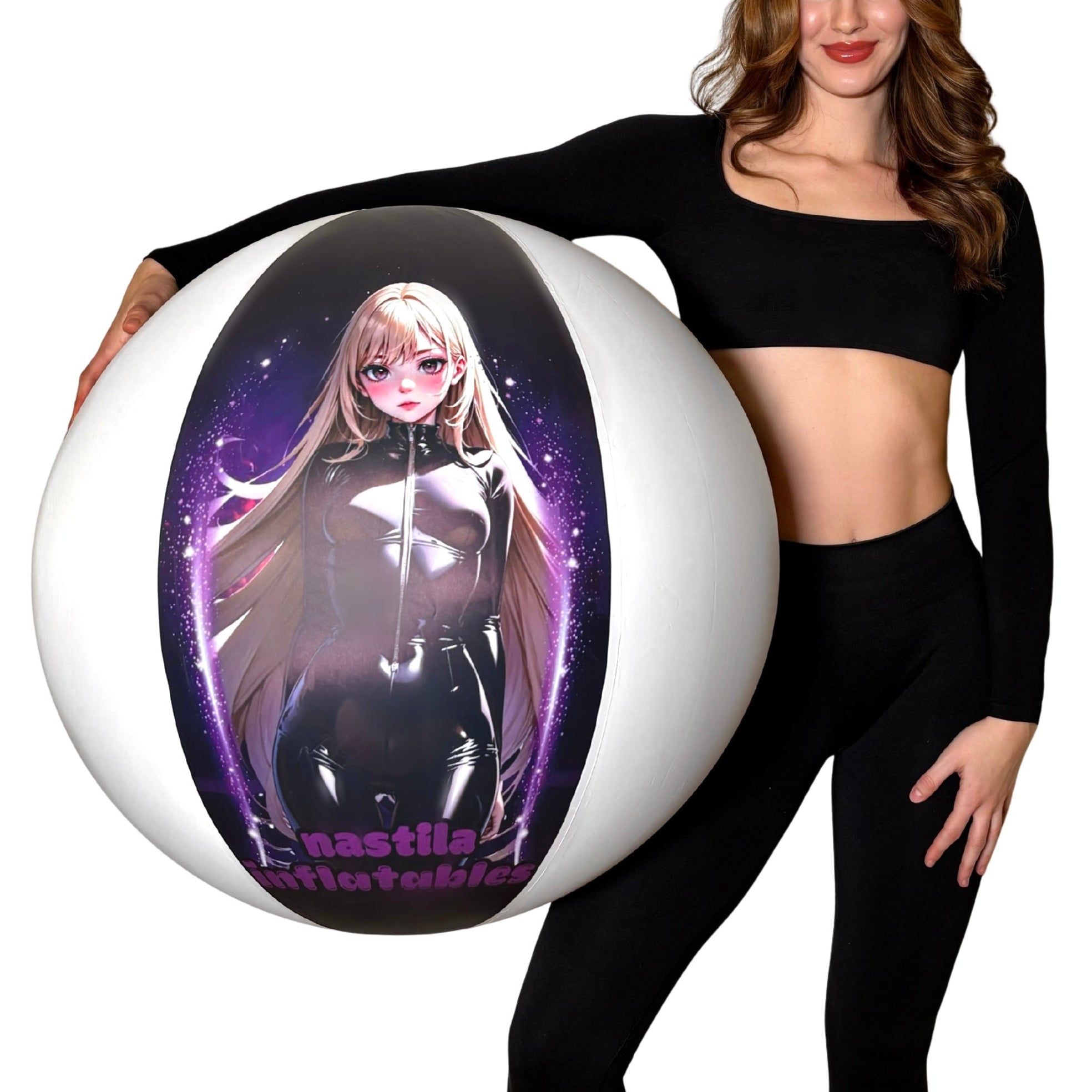 nastila inflatables anime beachball waifu mysterious moonlight