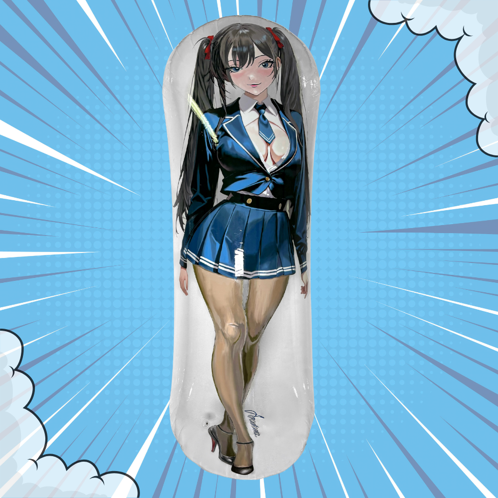 NAUGHTY DIANA Anime Ride Roll 71" - designed by Anastasia