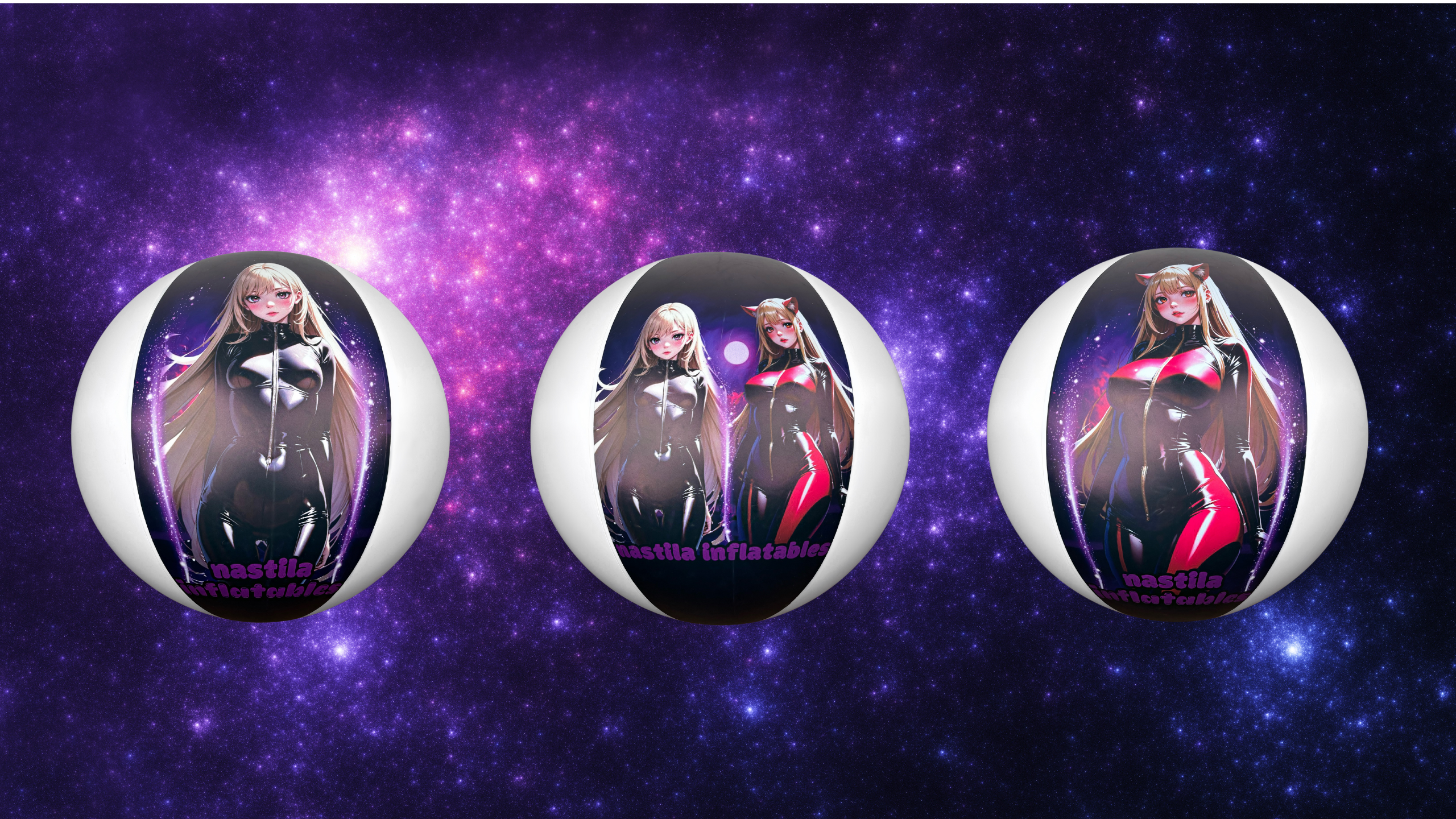Anime Inflatable Beachball Waifu fetish store shop 