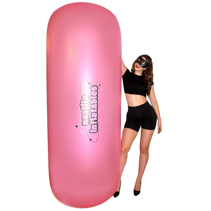 PINK GIANT Original SPH Ride Roll 78" - XXL