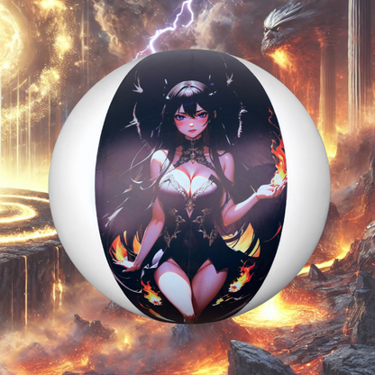 Heaven and Hell Anime Inflatable Beachball nastila Waifu