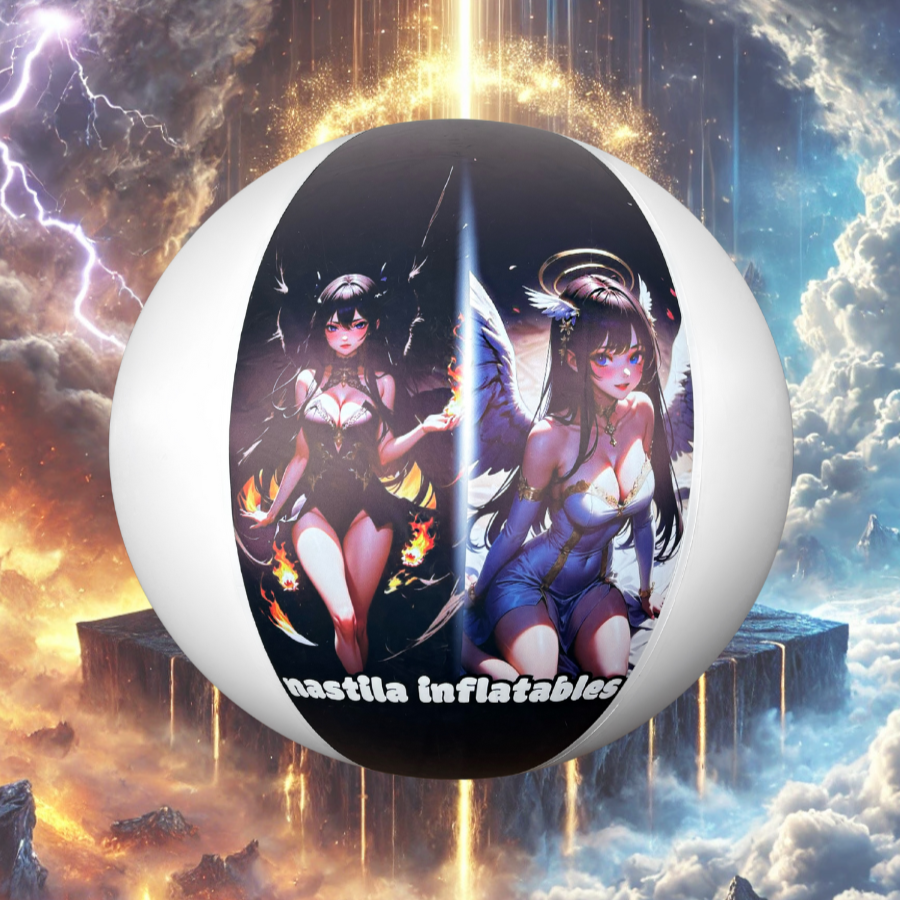 Heaven and Hell Anime Inflatable Beachball nastila Waifu