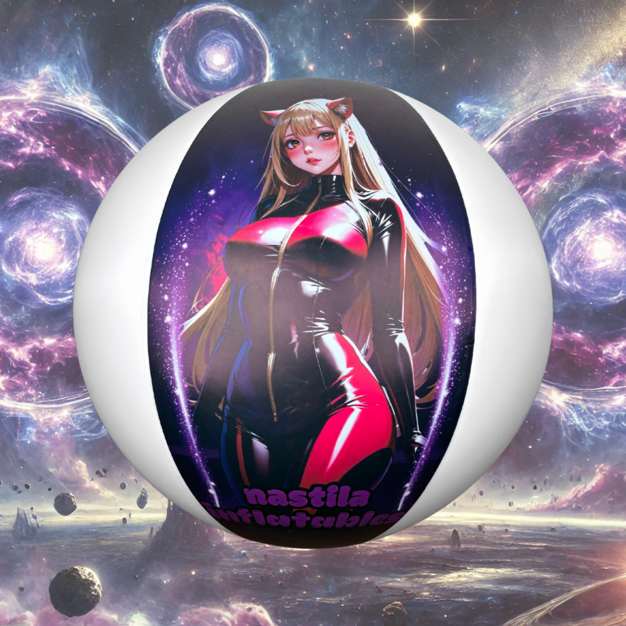 Mysterious Moonlight Anime Inflatable Beachball nastila Waifu 
