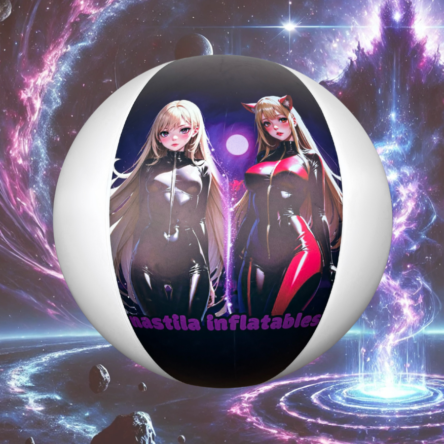 Mysterious Moonlight Anime Inflatable Beachball nastila Waifu 
