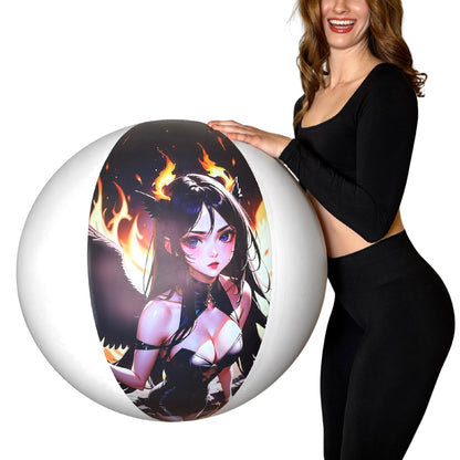 nastila inflatables anime beachball waifu blazing fire 2
