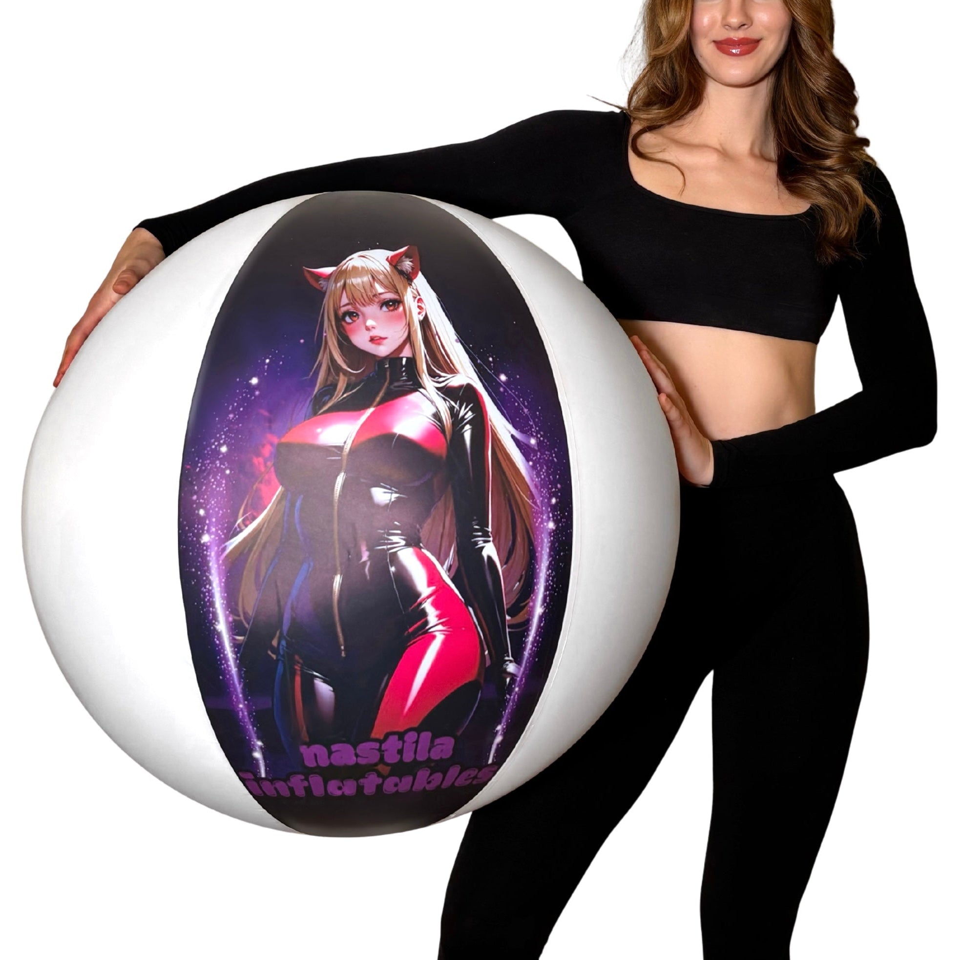 nastila inflatables anime beachball waifu mysterious moonlight 2