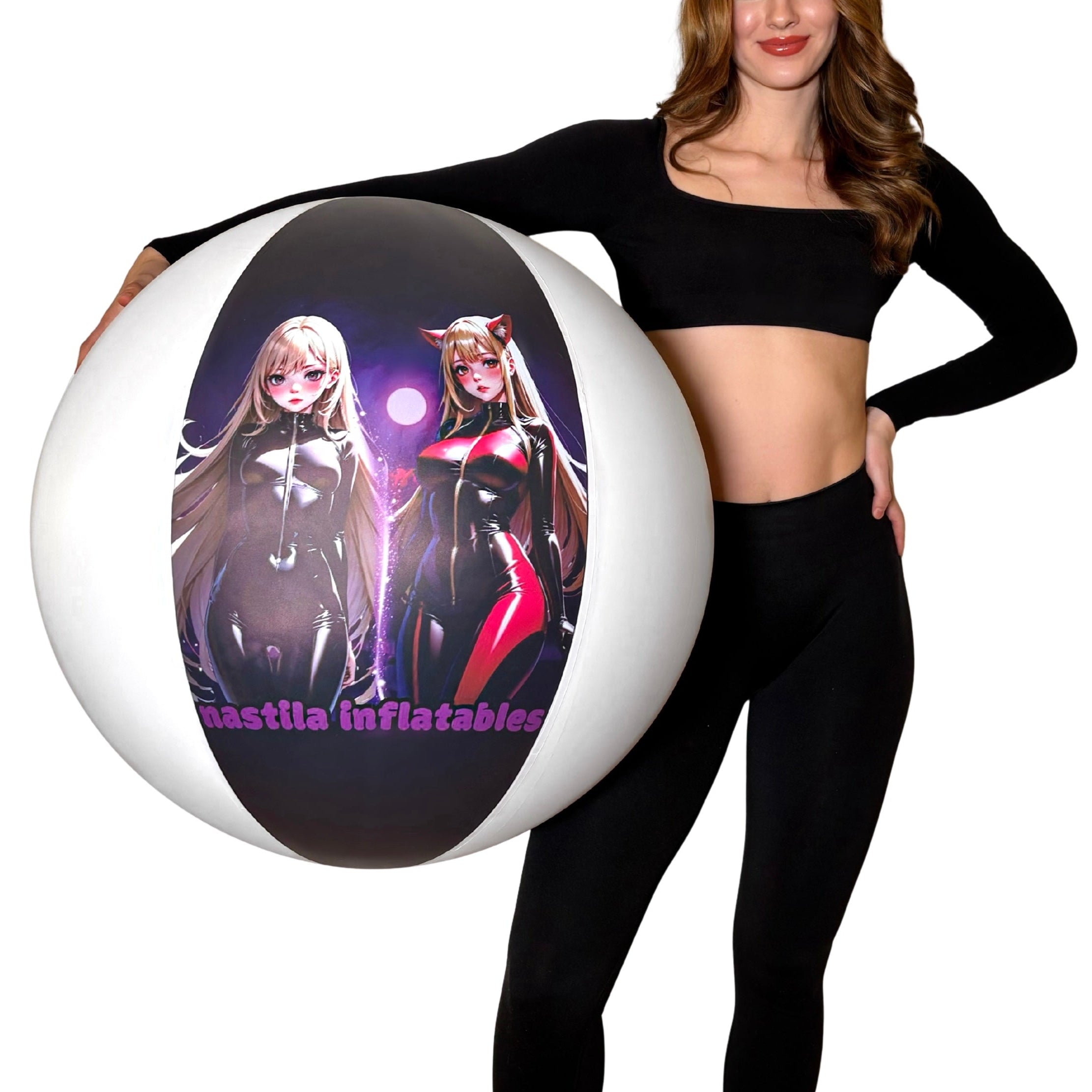 nastila inflatables anime beachball waifu mysterious moonlight 3